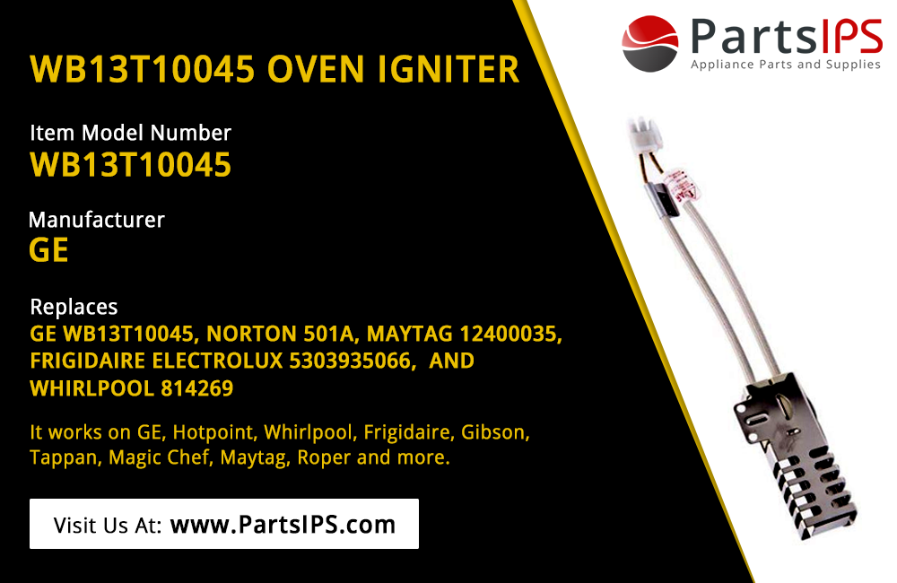 WB13T10045 Oven Igniter